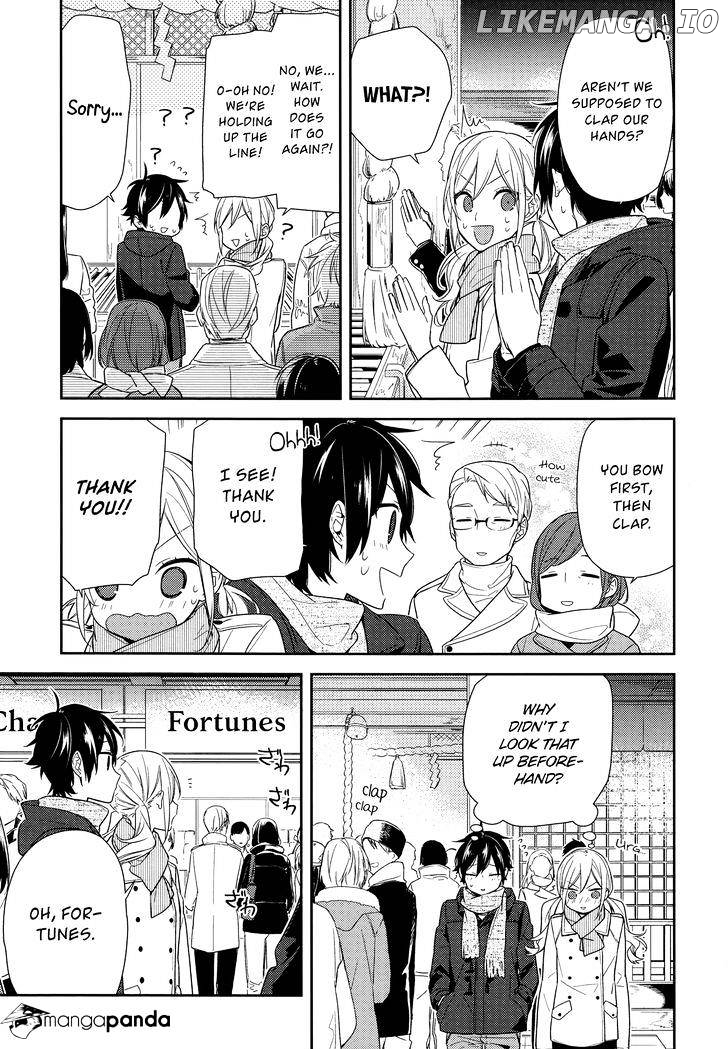 Horimiya, Chapter 64 image 18